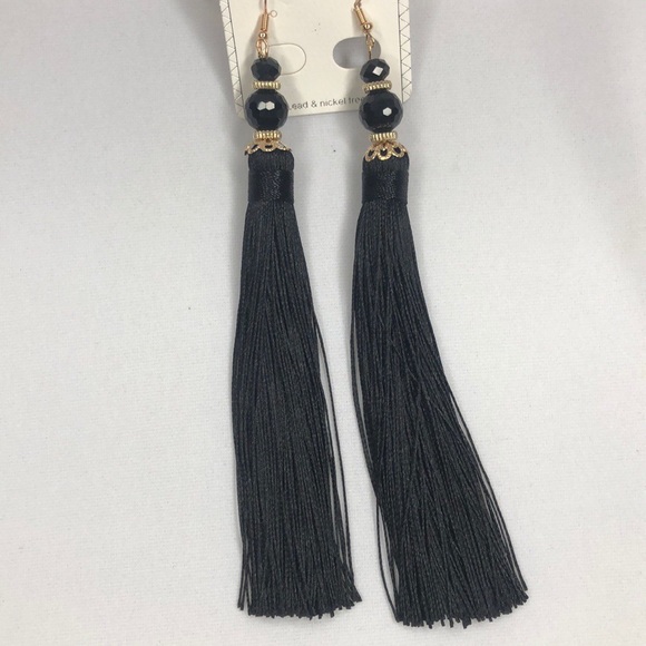Tassel Earrings - Picture 2 of 2
